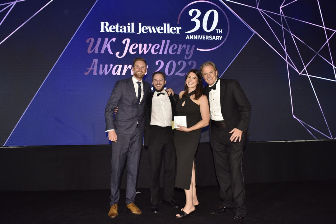 UK Jewellery Awards Emerging Brand Of The Year 2022