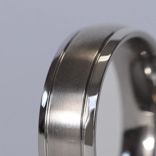 Stainless Steel Wedding Rings