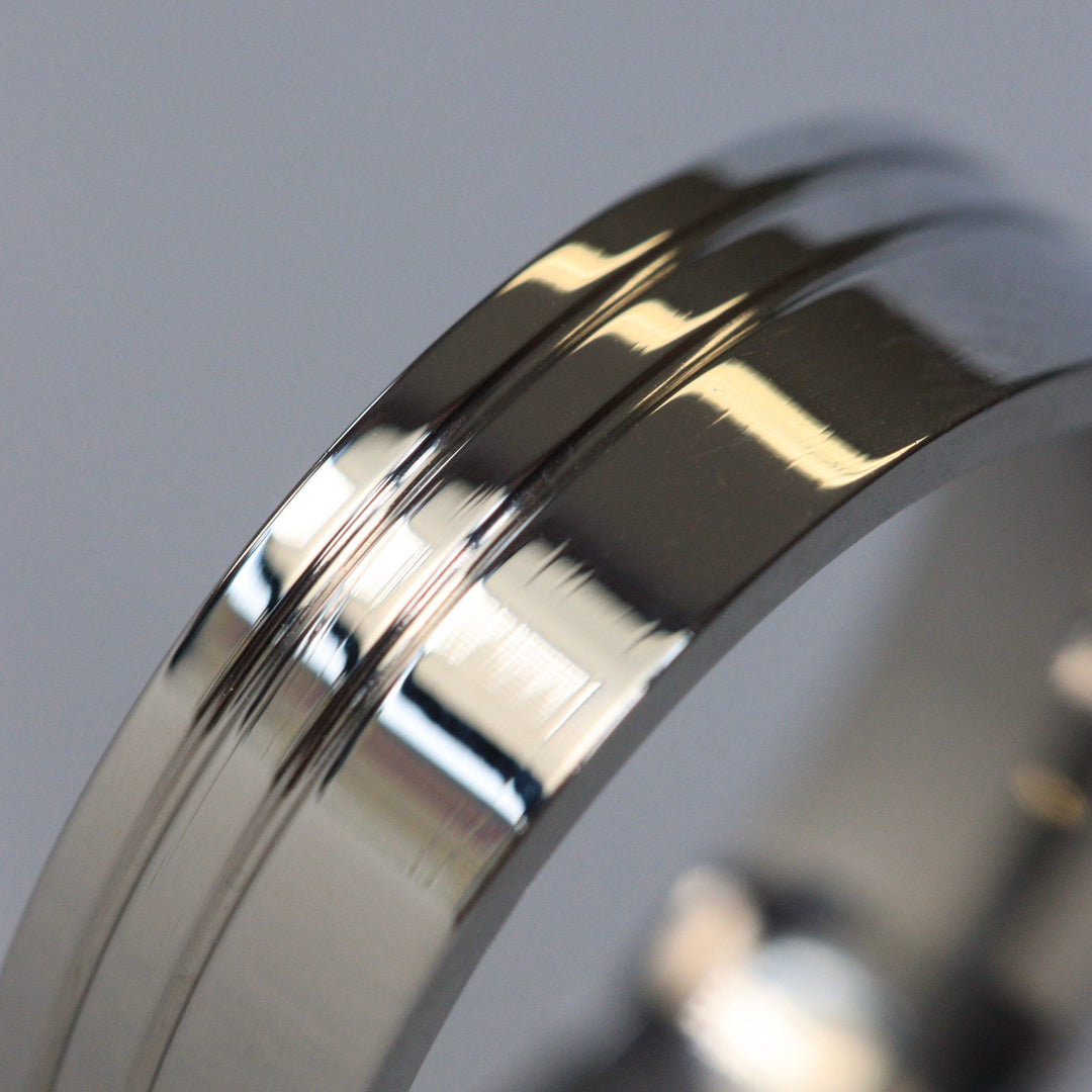 Polished Wedding Rings