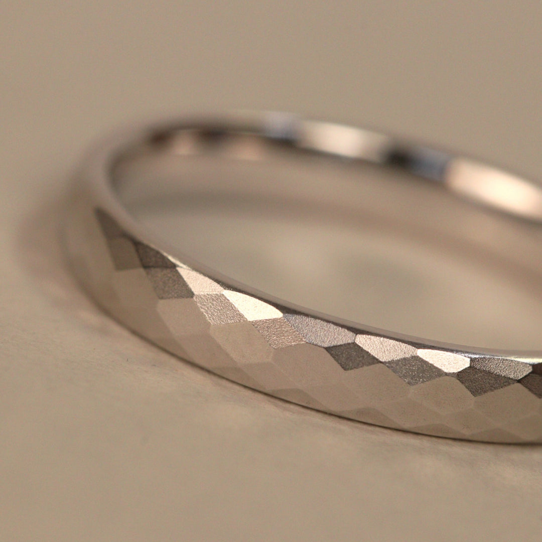 Precious Metal Wedding Rings