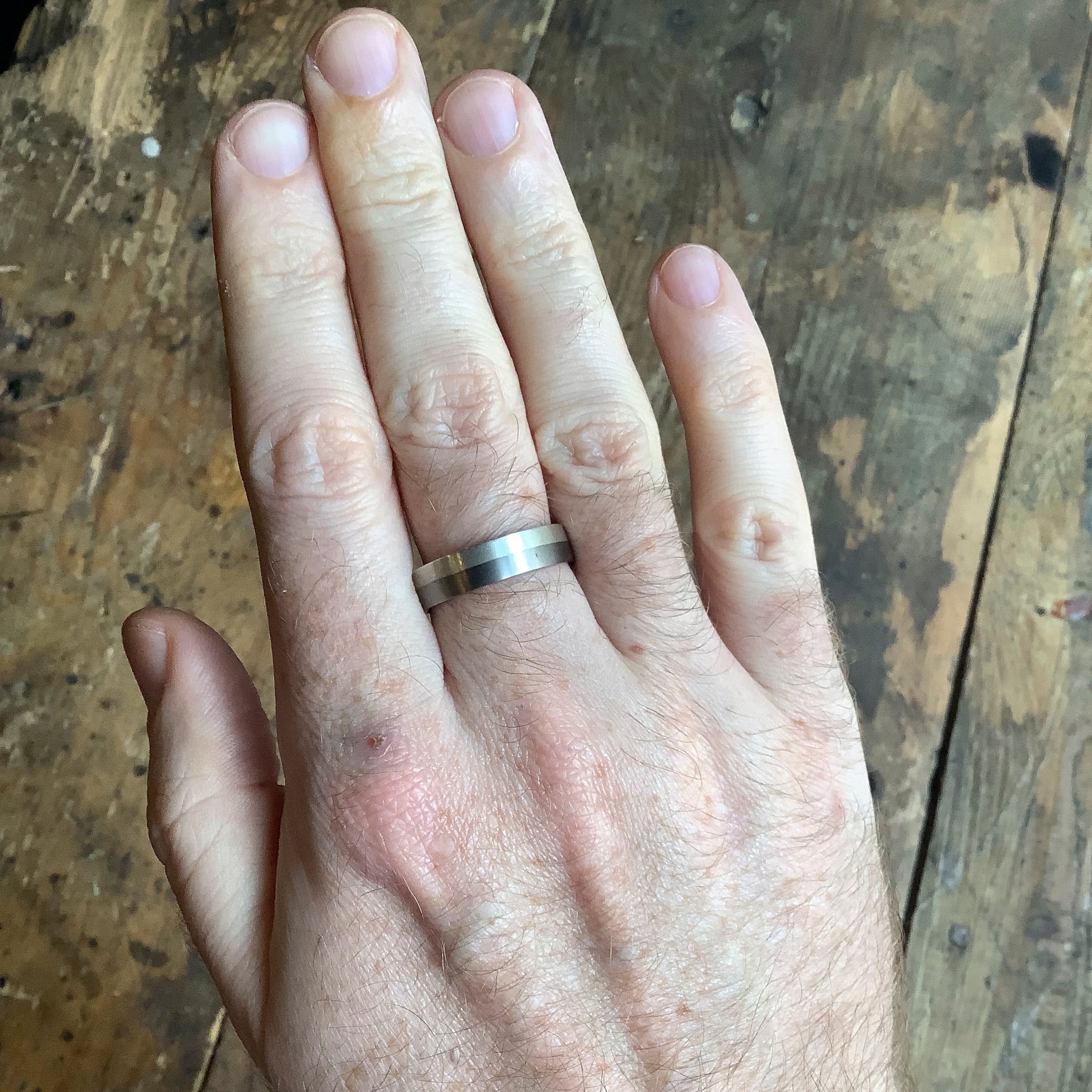 Wedding band clearance design