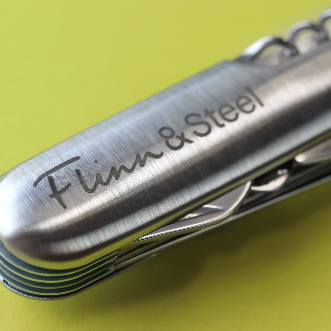Reyt Good Gifts | Flinn & Steel Stainless Steel Multi-Tool Knife