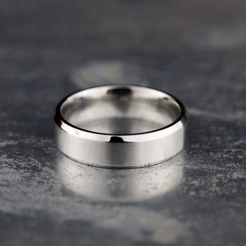 Cobalt store wedding rings