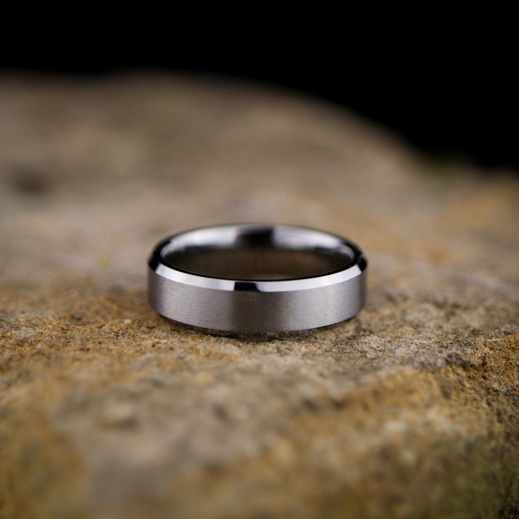 Iridium hot sale wedding ring